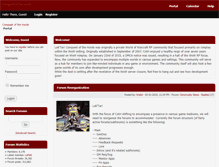 Tablet Screenshot of conquestofthehorde.com